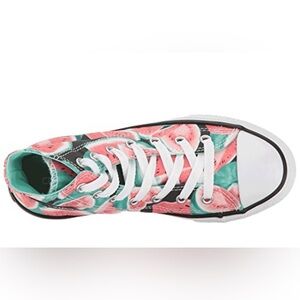 Converse High-top Watermelon Chuck . Size 11. Good Condition